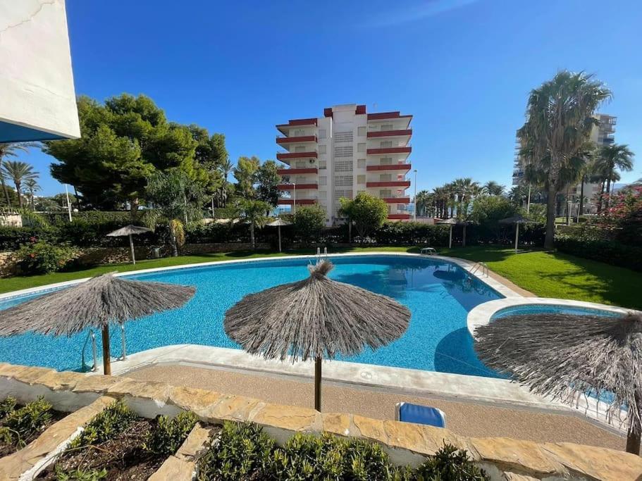 Vive El Mediterraneo - Apartamento Con Piscina En Cullera Ngoại thất bức ảnh