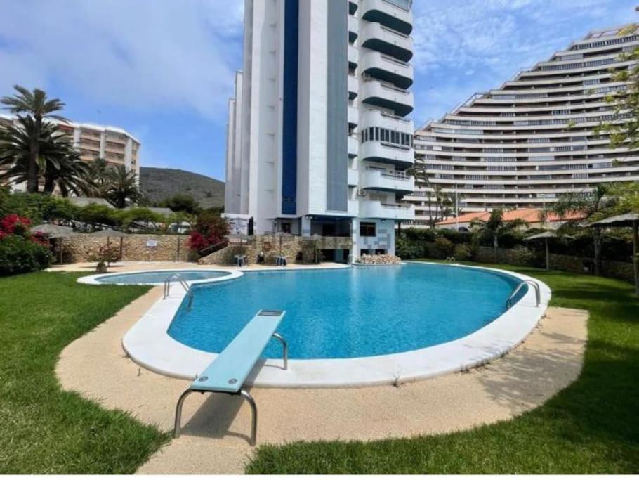 Vive El Mediterraneo - Apartamento Con Piscina En Cullera Ngoại thất bức ảnh