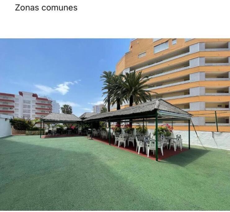 Vive El Mediterraneo - Apartamento Con Piscina En Cullera Ngoại thất bức ảnh