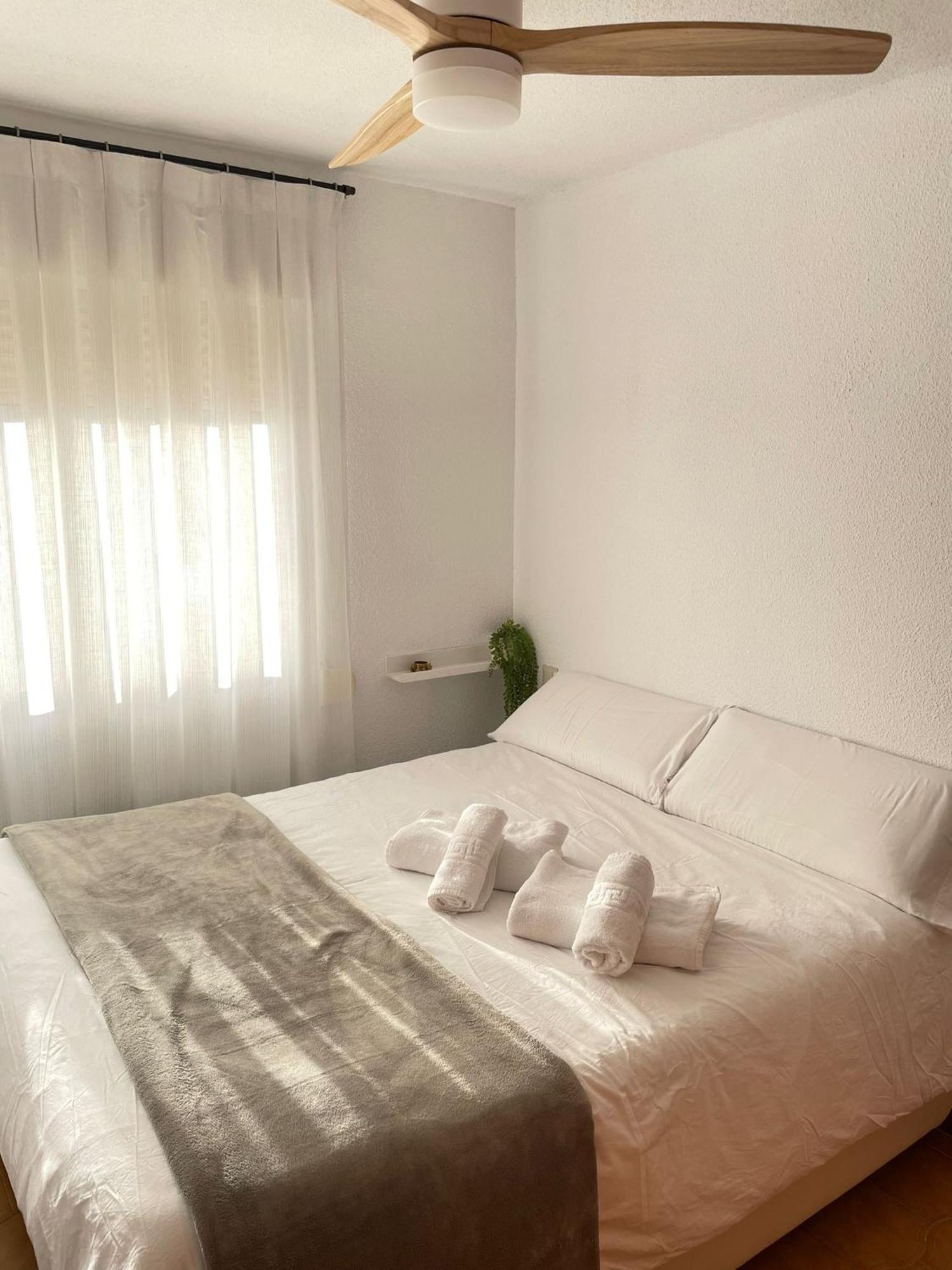 Vive El Mediterraneo - Apartamento Con Piscina En Cullera Ngoại thất bức ảnh