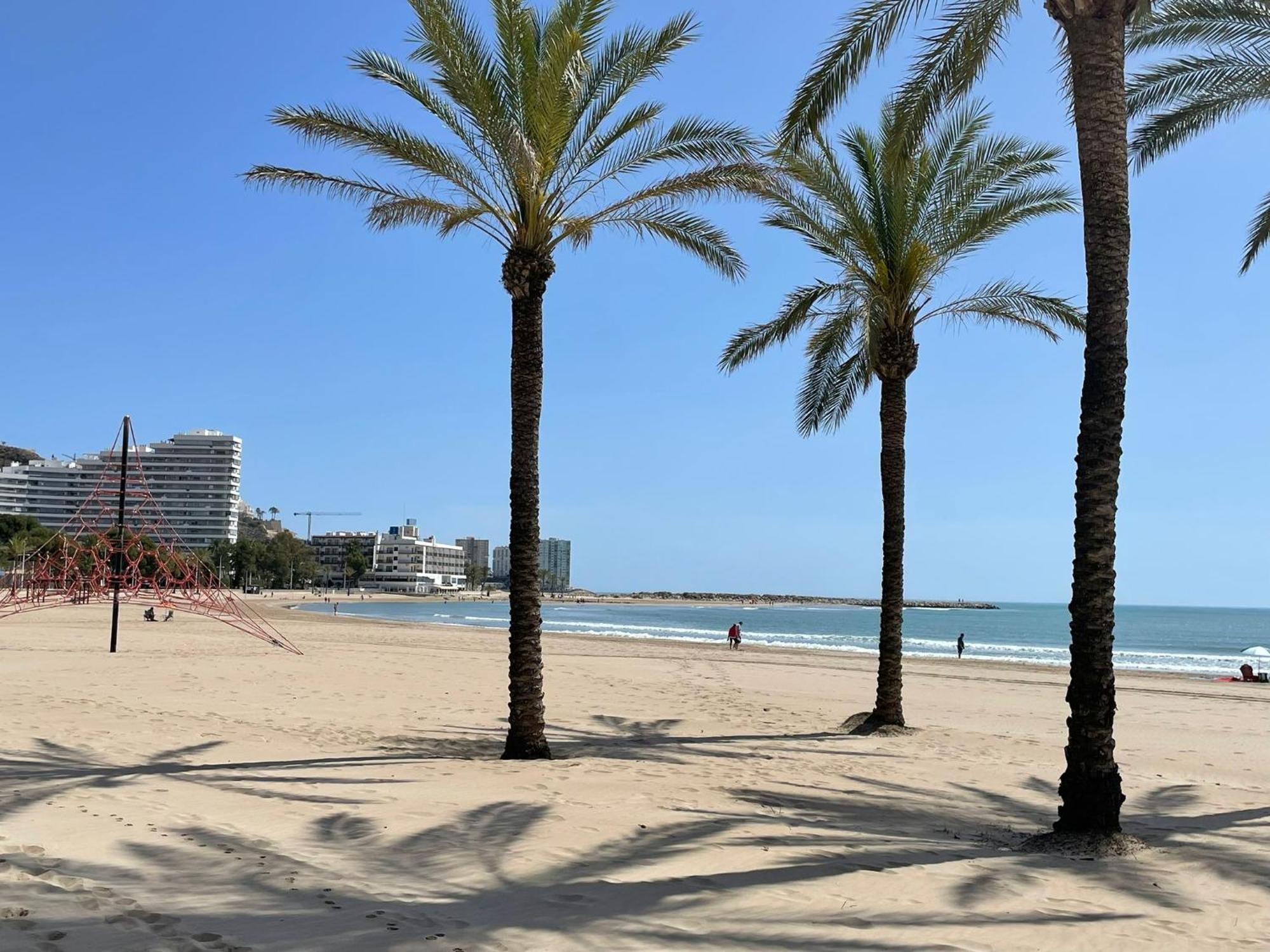Vive El Mediterraneo - Apartamento Con Piscina En Cullera Ngoại thất bức ảnh