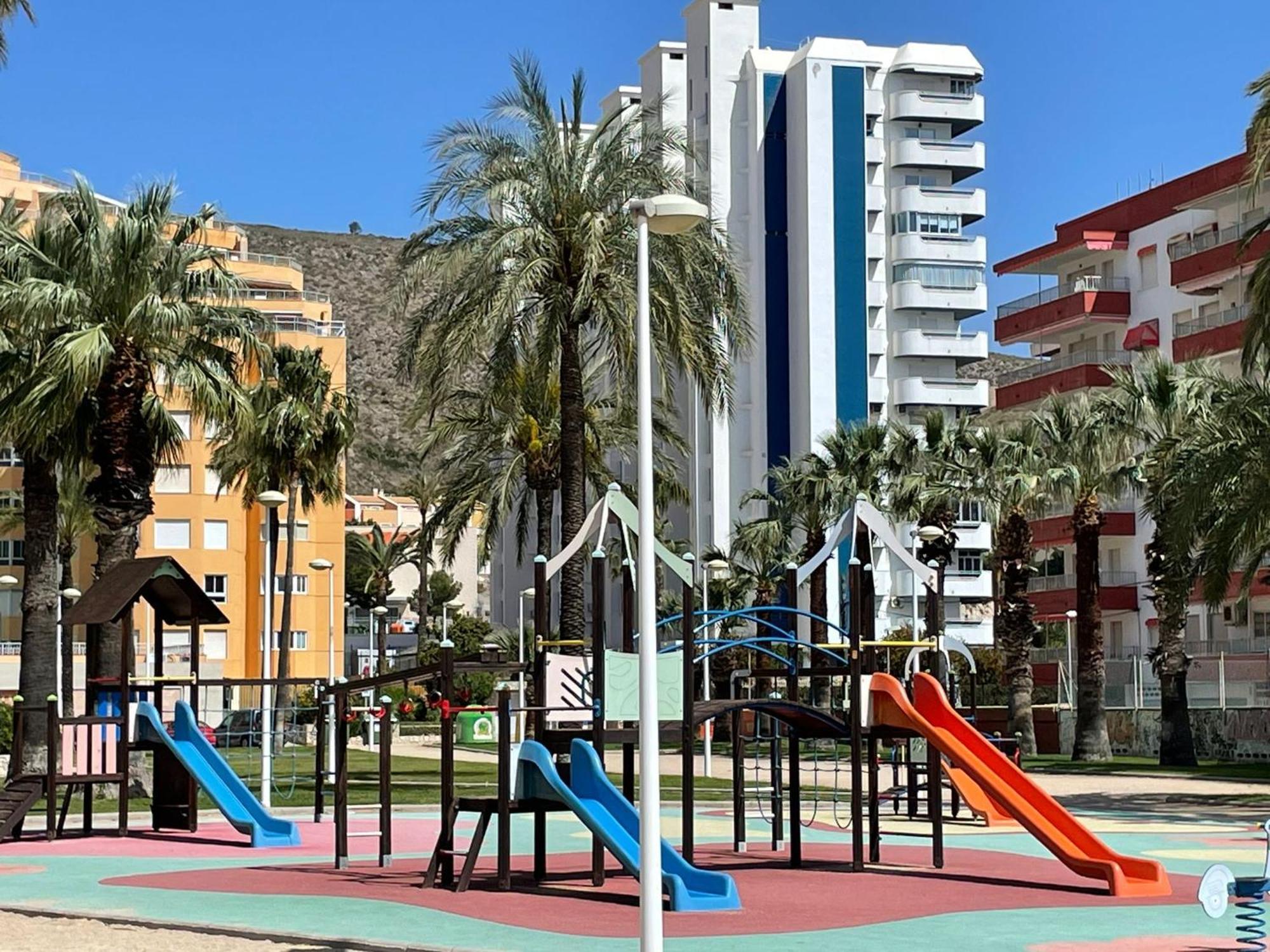 Vive El Mediterraneo - Apartamento Con Piscina En Cullera Ngoại thất bức ảnh